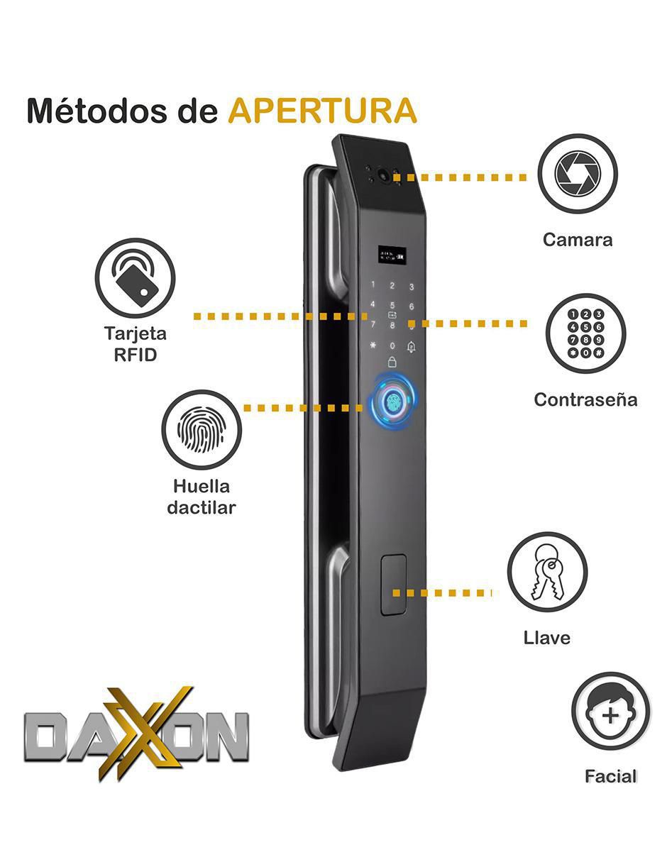 Cerradura digital Z3000 biométrica 2