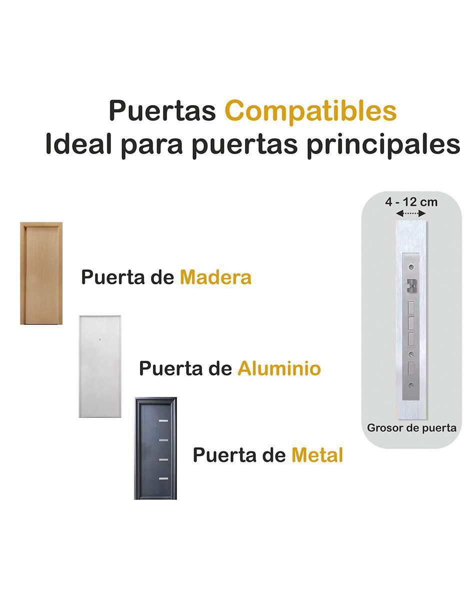 Cerradura digital Z3000 biométrica 3