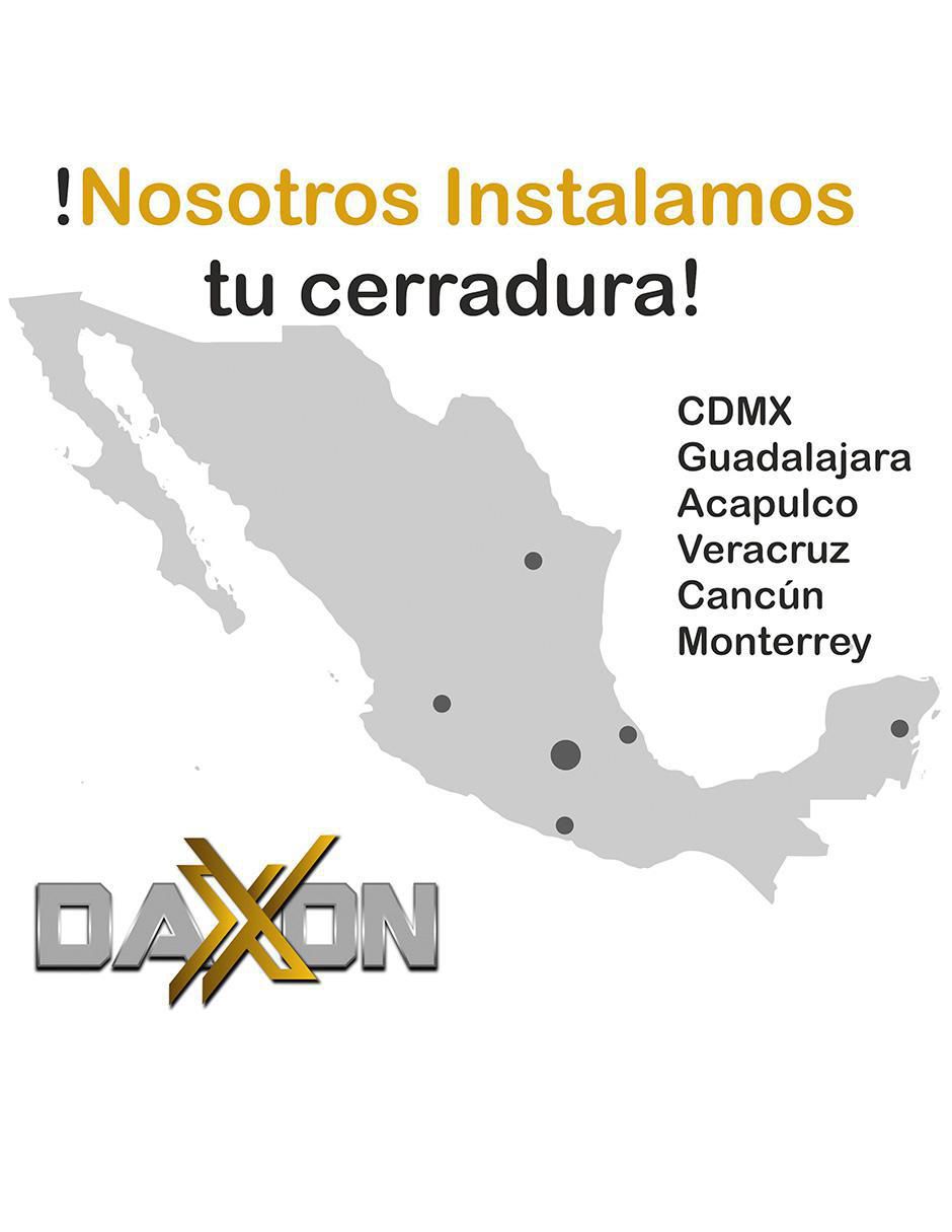 Cerradura digital Z3000 biométrica 6