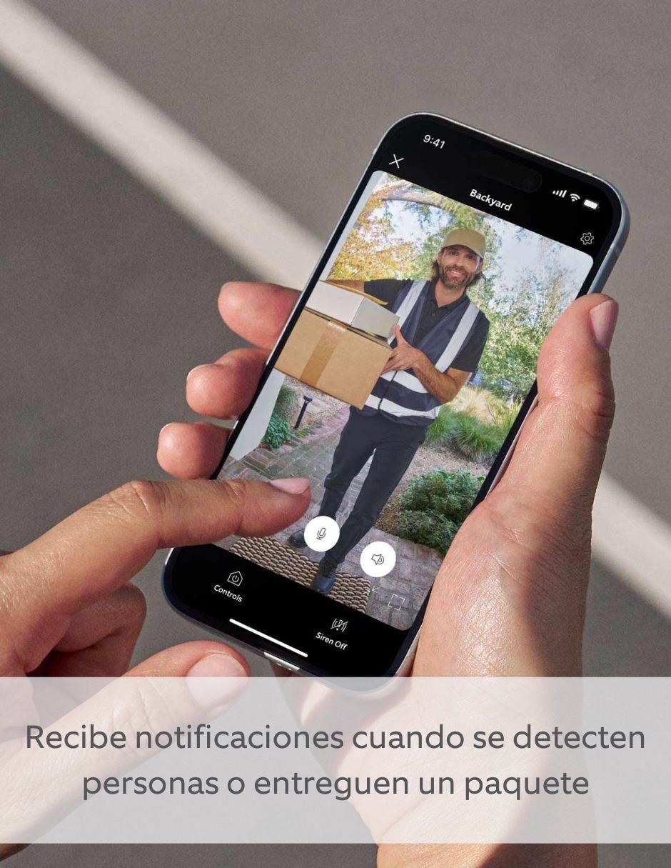 Timbre Inteligente con Cá,SIN TAMAÑO,GRI