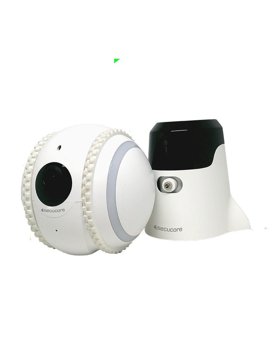 Cámara Wi-Fi de seguridad inalámbrica Full HD 75° con capacidad para grabar visión nocturna para interior