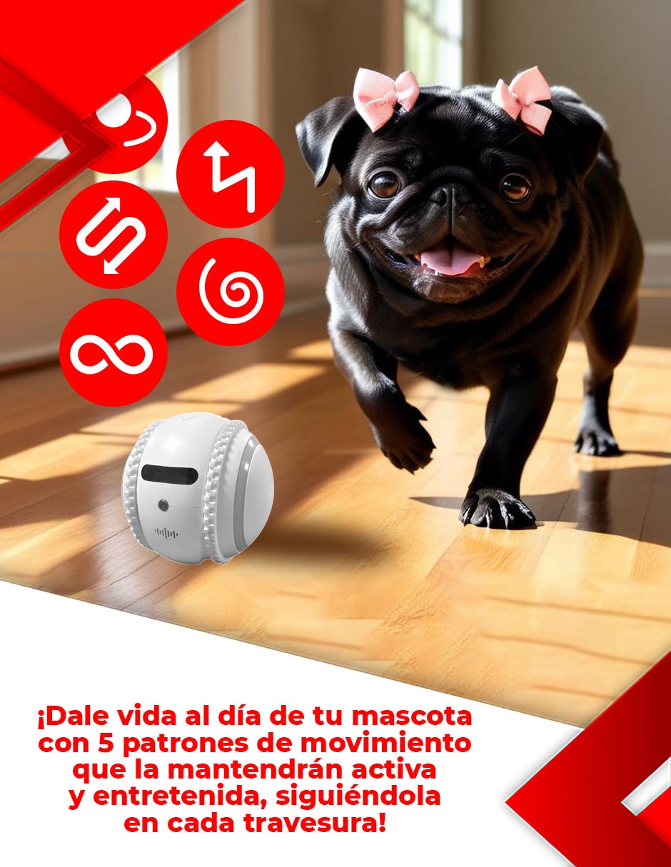 Cámara Wi-Fi de seguridad inalámbrica Full HD 75° con capacidad para grabar visión nocturna para interior 4