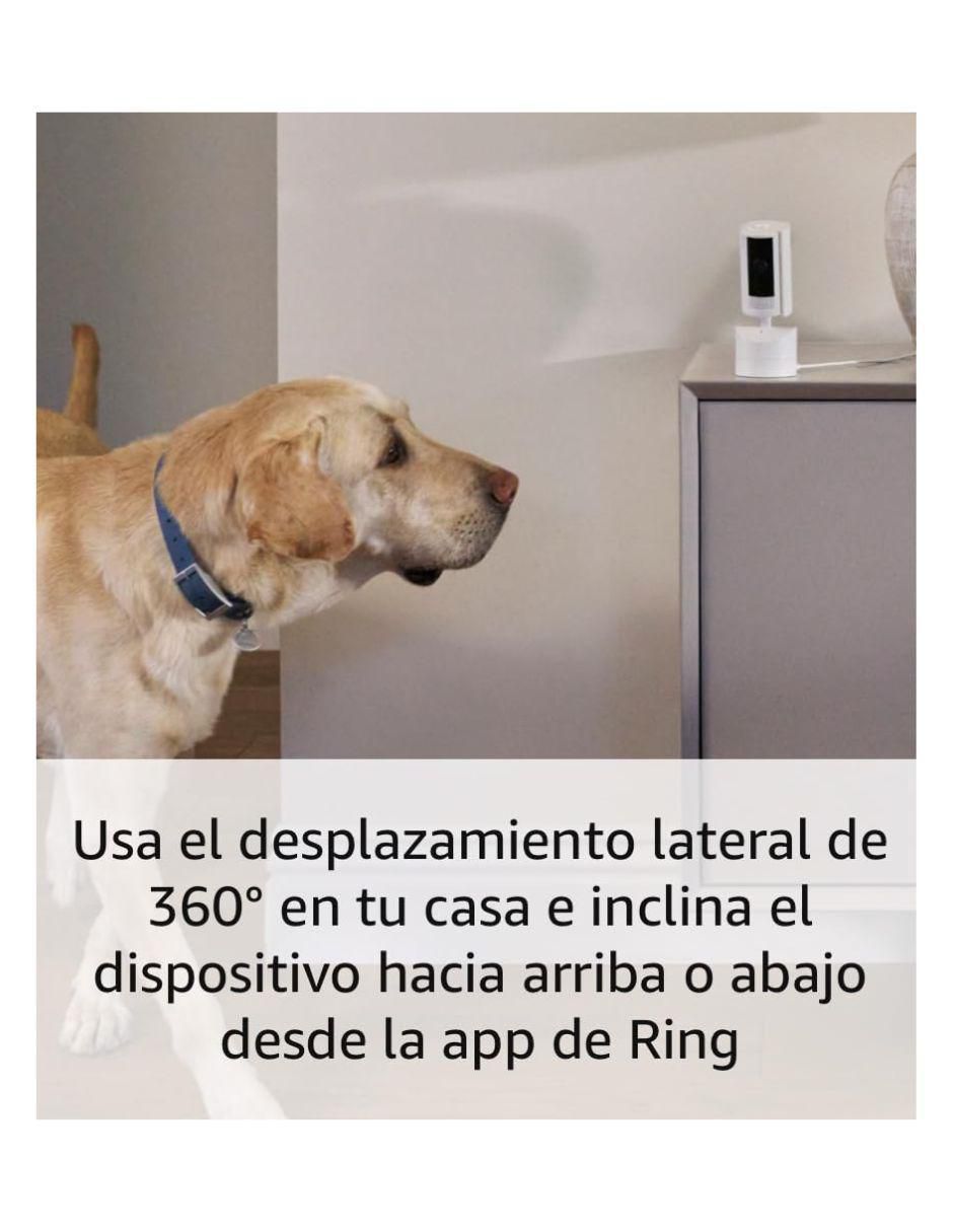 Cámara individual de seguridad alámbrica HD 360° con capacidad para grabar visión nocturna para interior 3