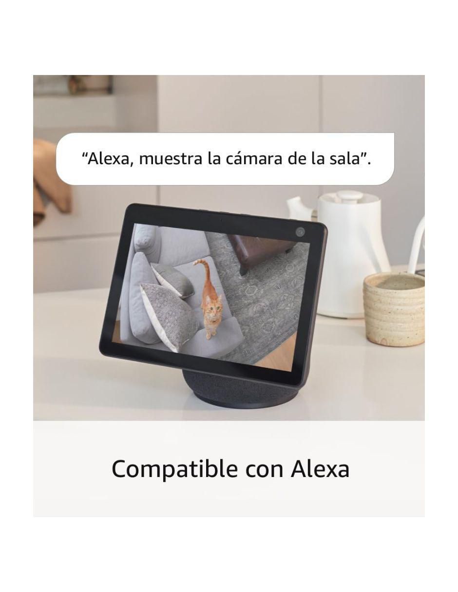 Cámara individual de seguridad alámbrica HD 360° con capacidad para grabar visión nocturna para interior 7
