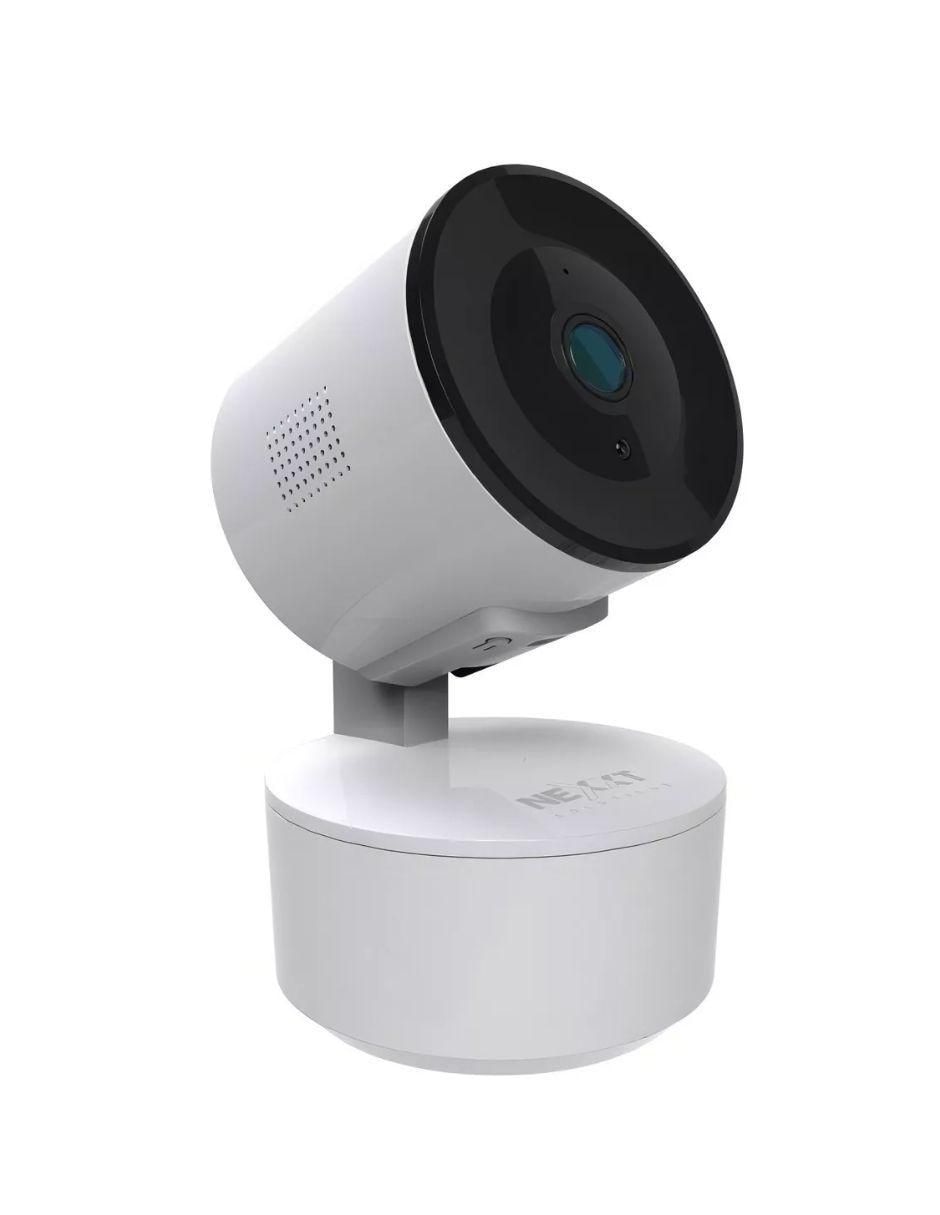 Cámara individual de seguridad inalámbrica 2k 360° con visión nocturna y capacidad de grabar para interior 2