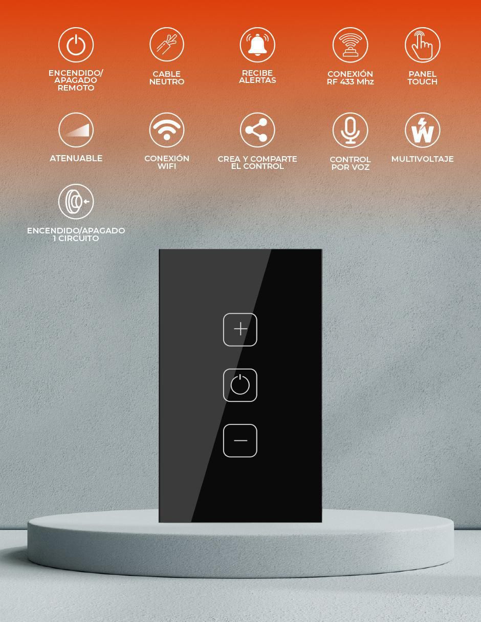 Interruptor smart 2