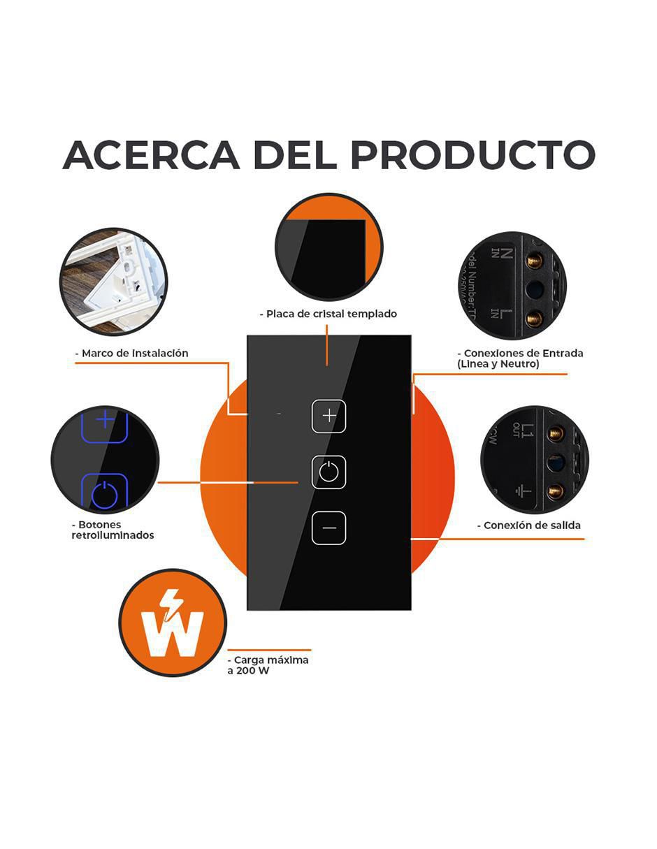 Interruptor smart 4