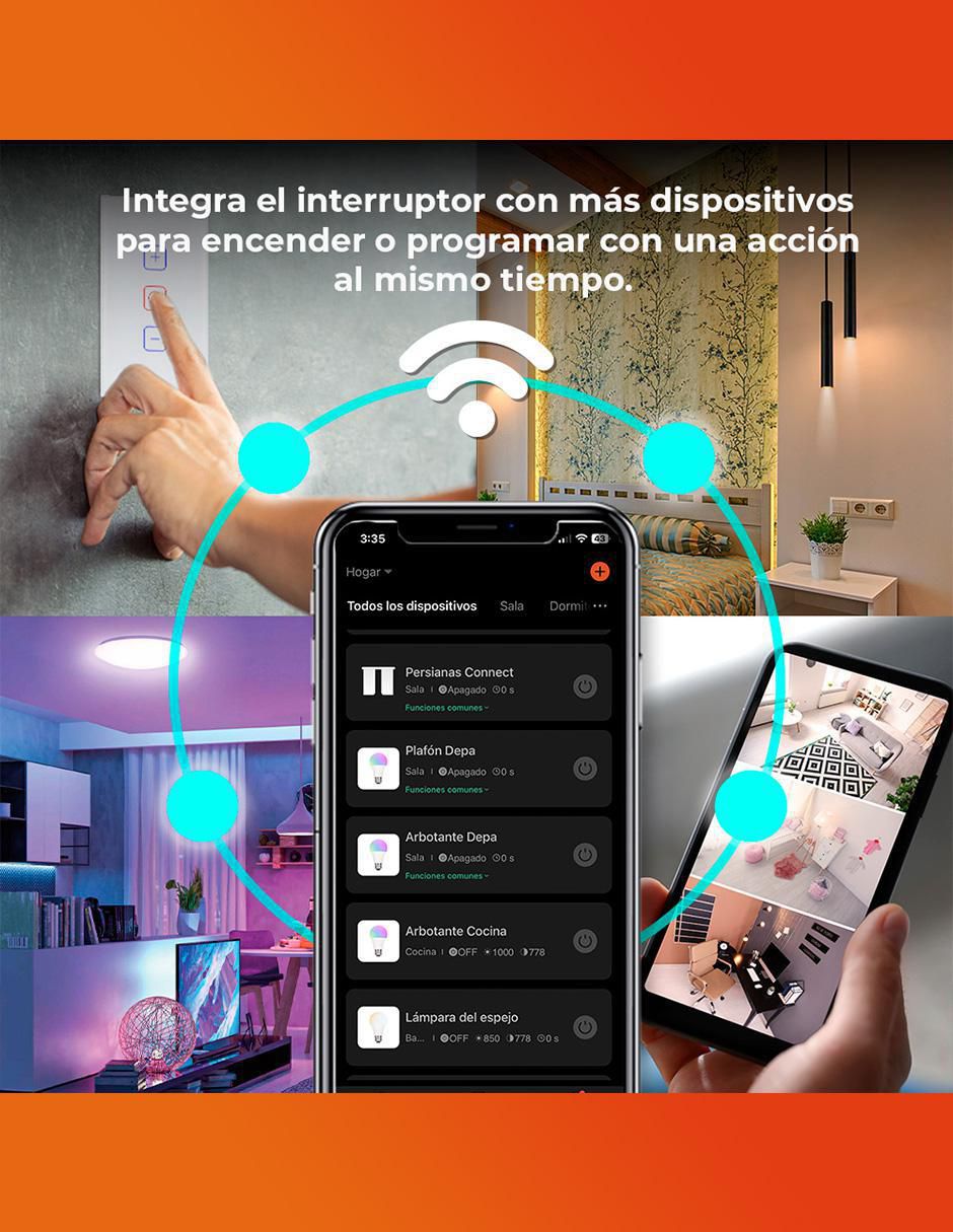Interruptor smart 5