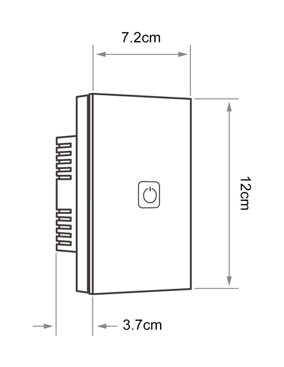 Interruptor smart 9