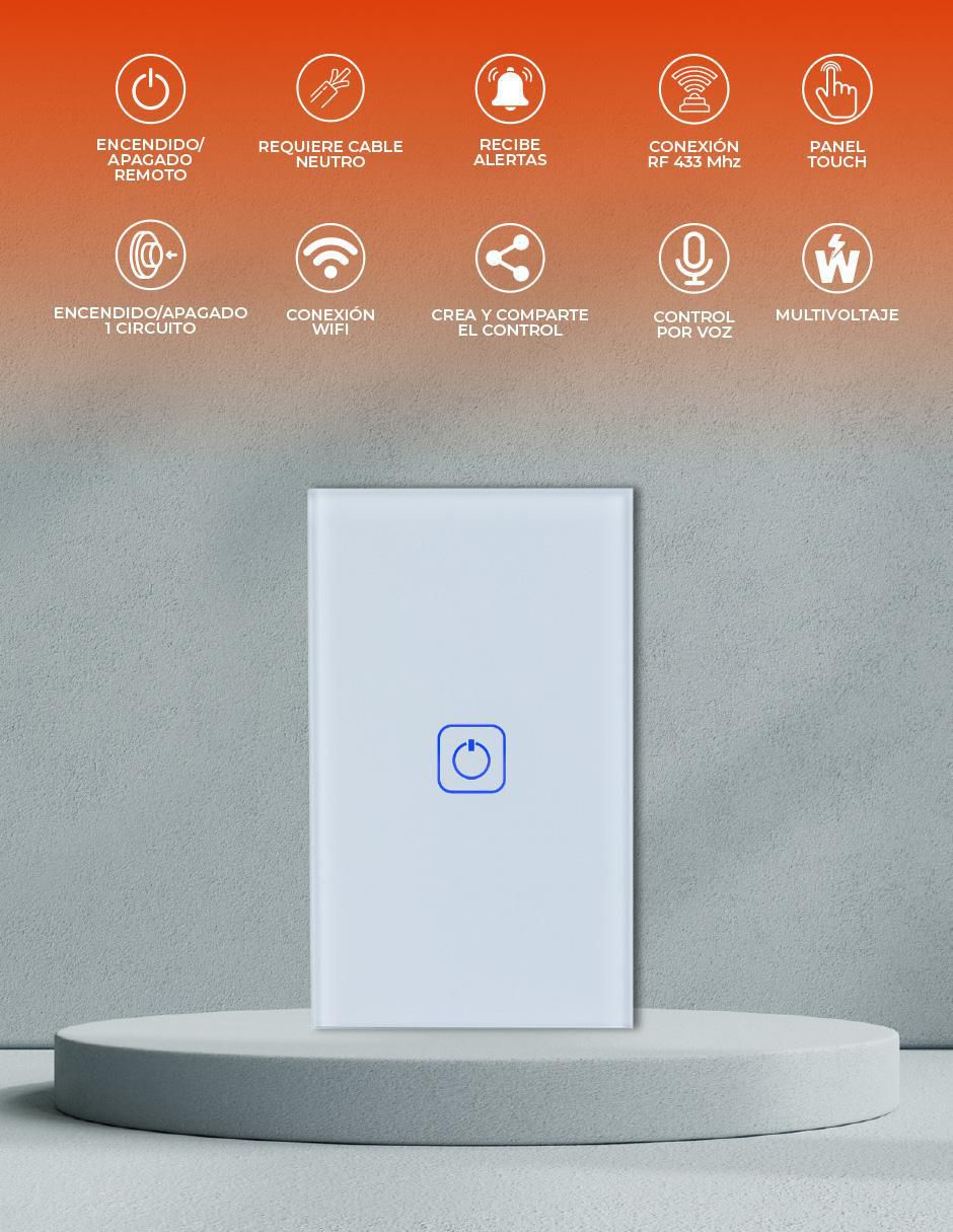 Interruptor smart 3