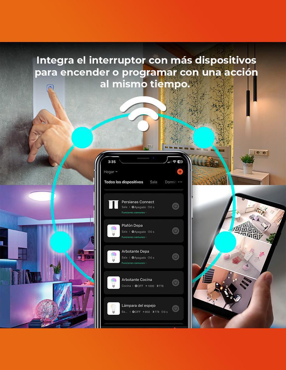 Interruptor smart 5