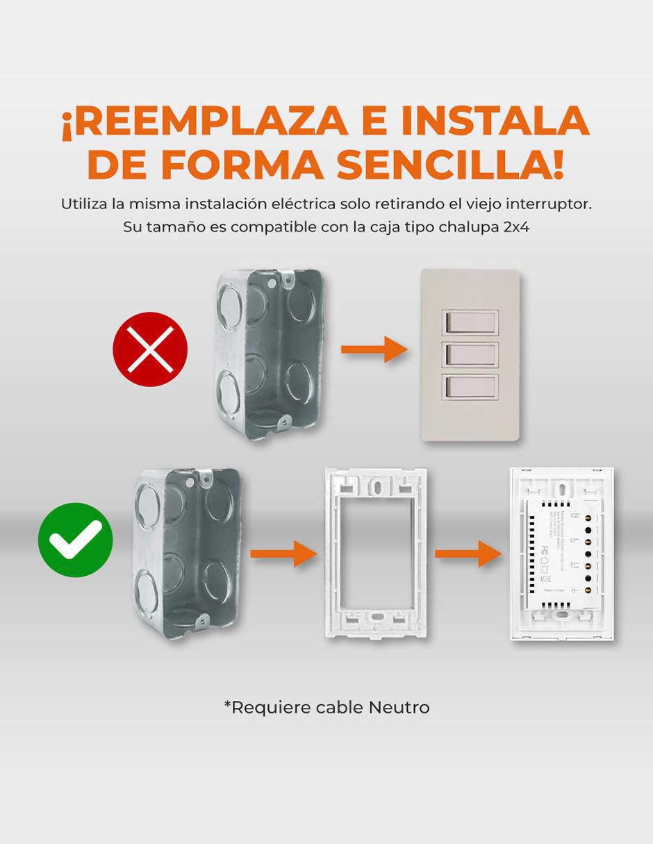 Interruptor smart 8
