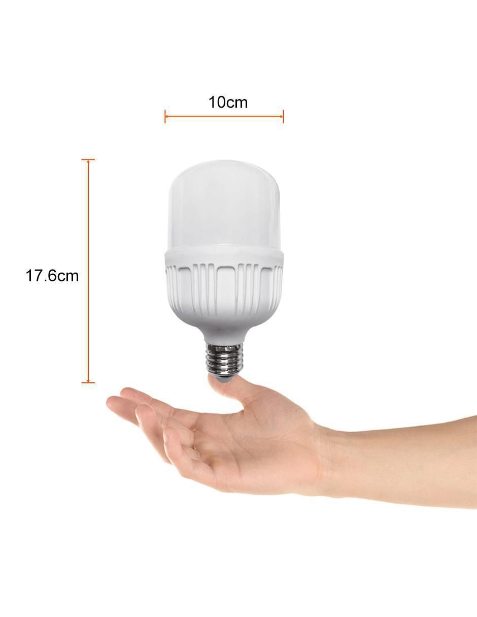 Foco LED 20 W de consumo 20 W de iluminación 1800 lm lúmenes 7