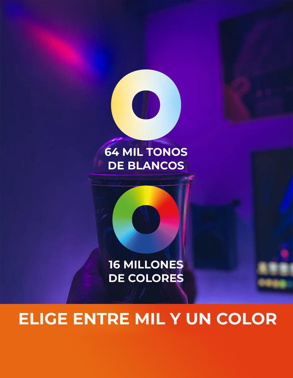 Foco LED 20 W de consumo 20 W de iluminación 1800 lm lúmenes 3