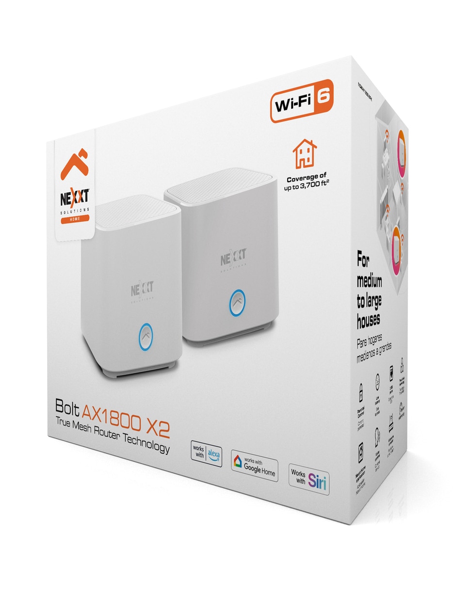 Mesh Inalámbrico NCM-X18002PK v 2 2