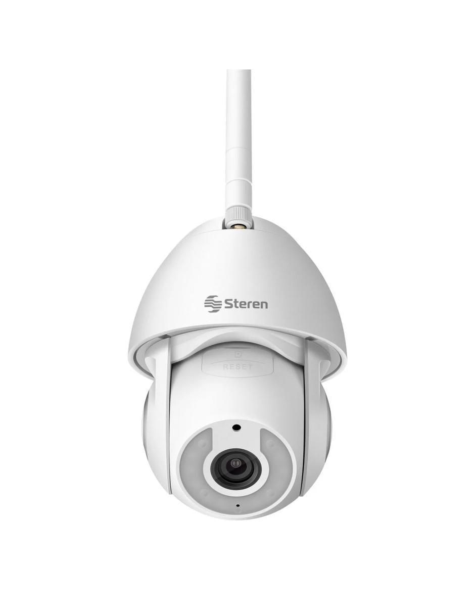 Kit 2 cámaras de seguridad inalámbrica HD 80° con capacidad para grabar visión nocturna para interior 3