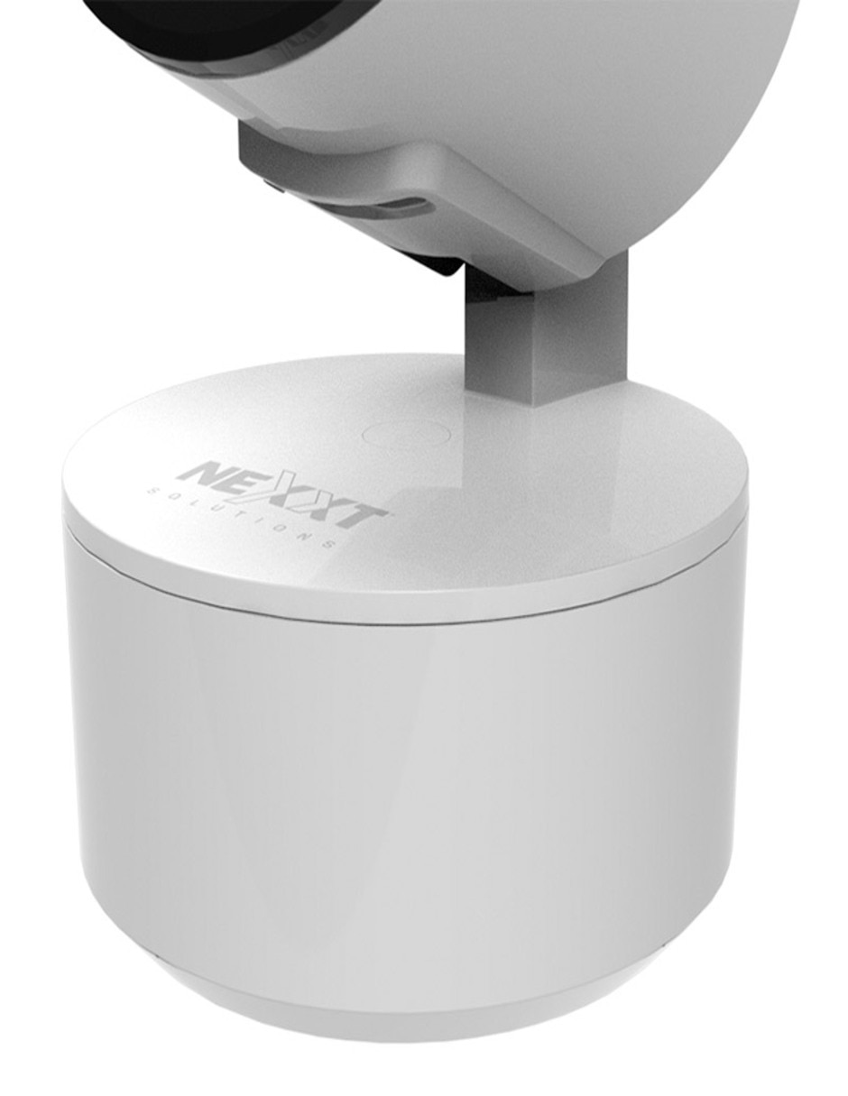 Cámara Wi-Fi de seguridad inalámbrica 2K 350° con capacidad para grabar visión nocturna para interior 3