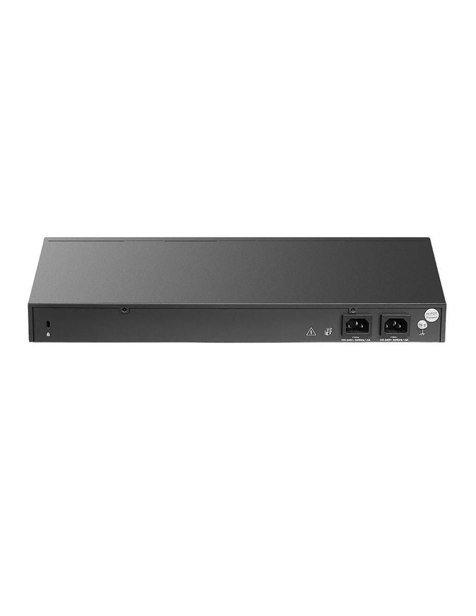 Conmutador ethernet Alámbrico VPN Omada ER8411 v 1 3