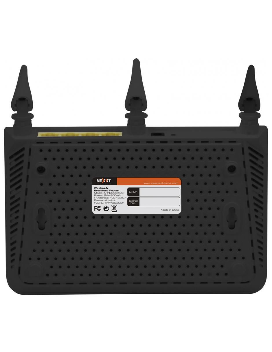 Router Alámbrico Nebula300 ARN02304U6 v 1 4