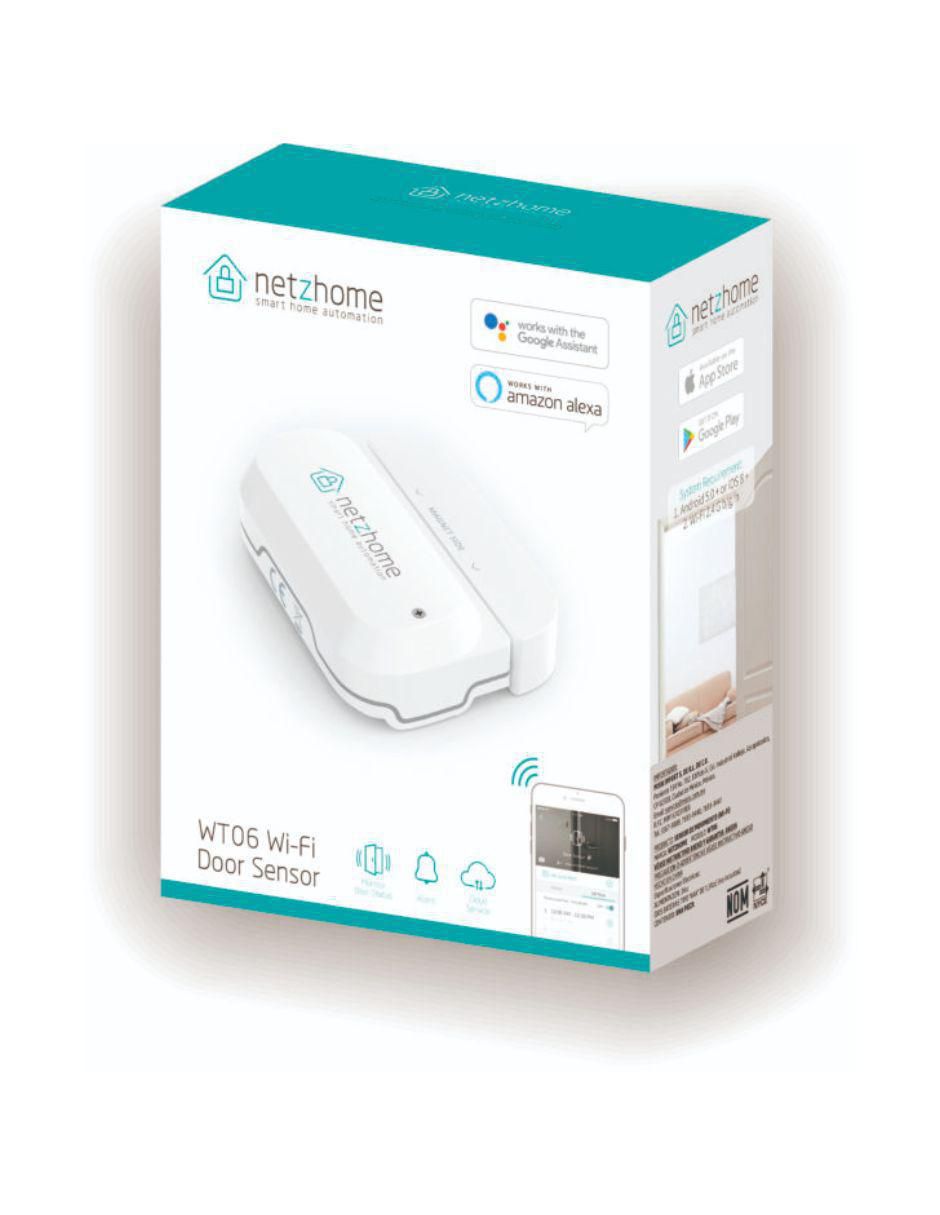 Sensor de puerta y ventana WT06 2