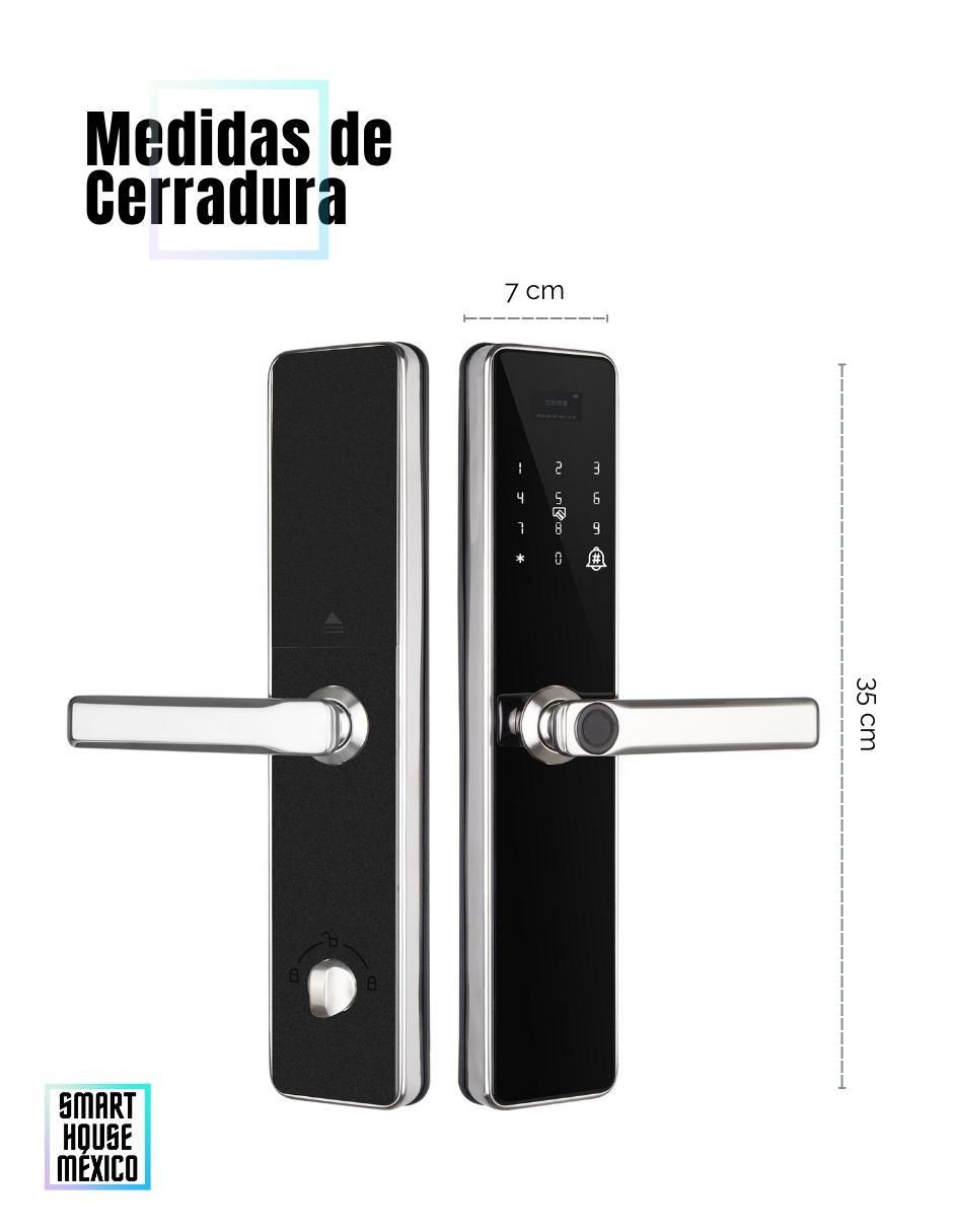 Cerradura smart Glacier 9