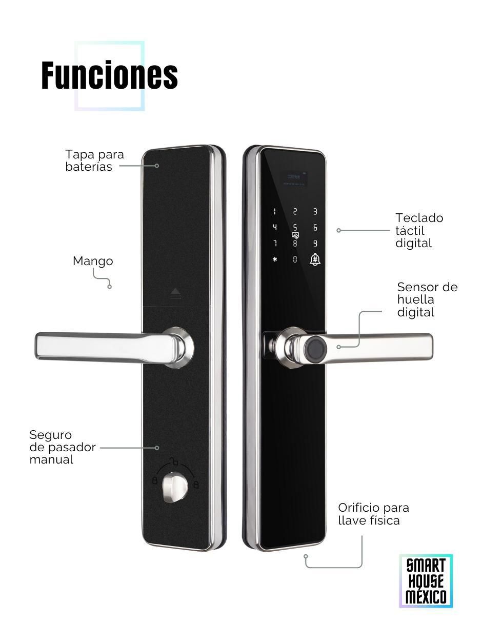 Cerradura smart Glacier 4