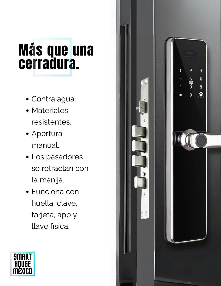 Cerradura smart Glacier 5