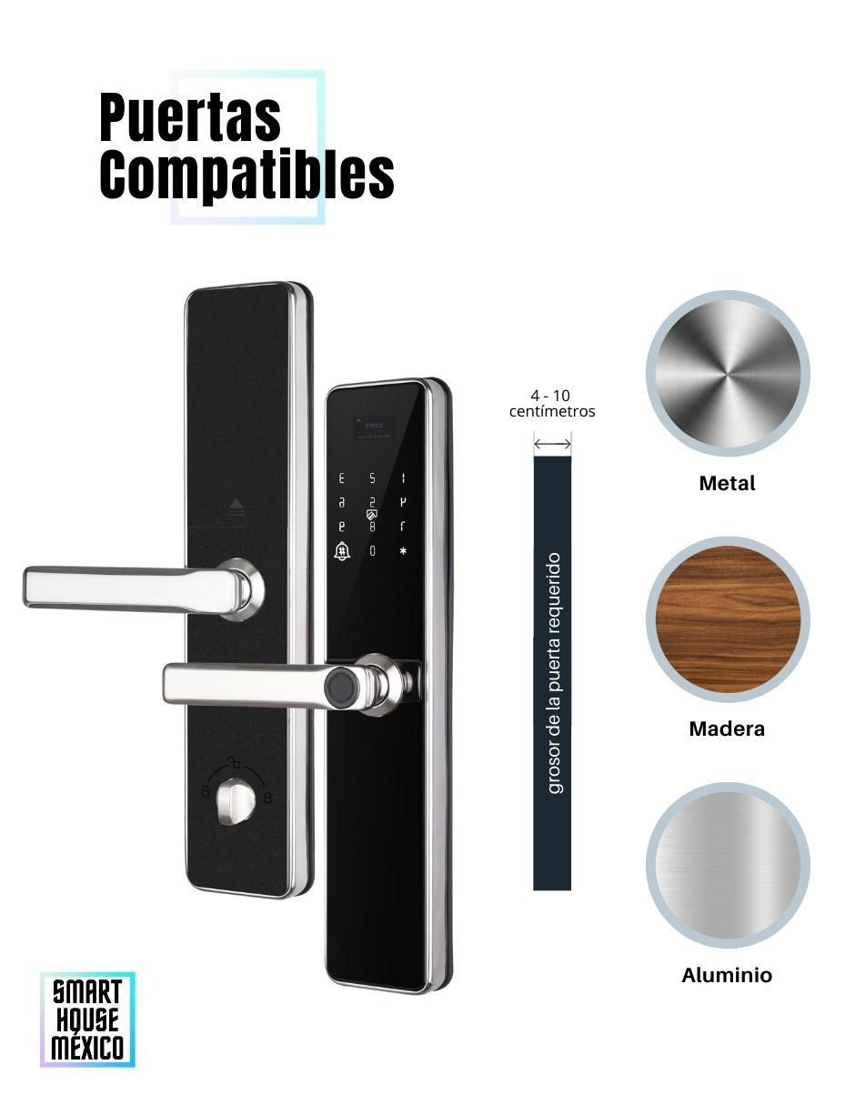 Cerradura smart Glacier 7
