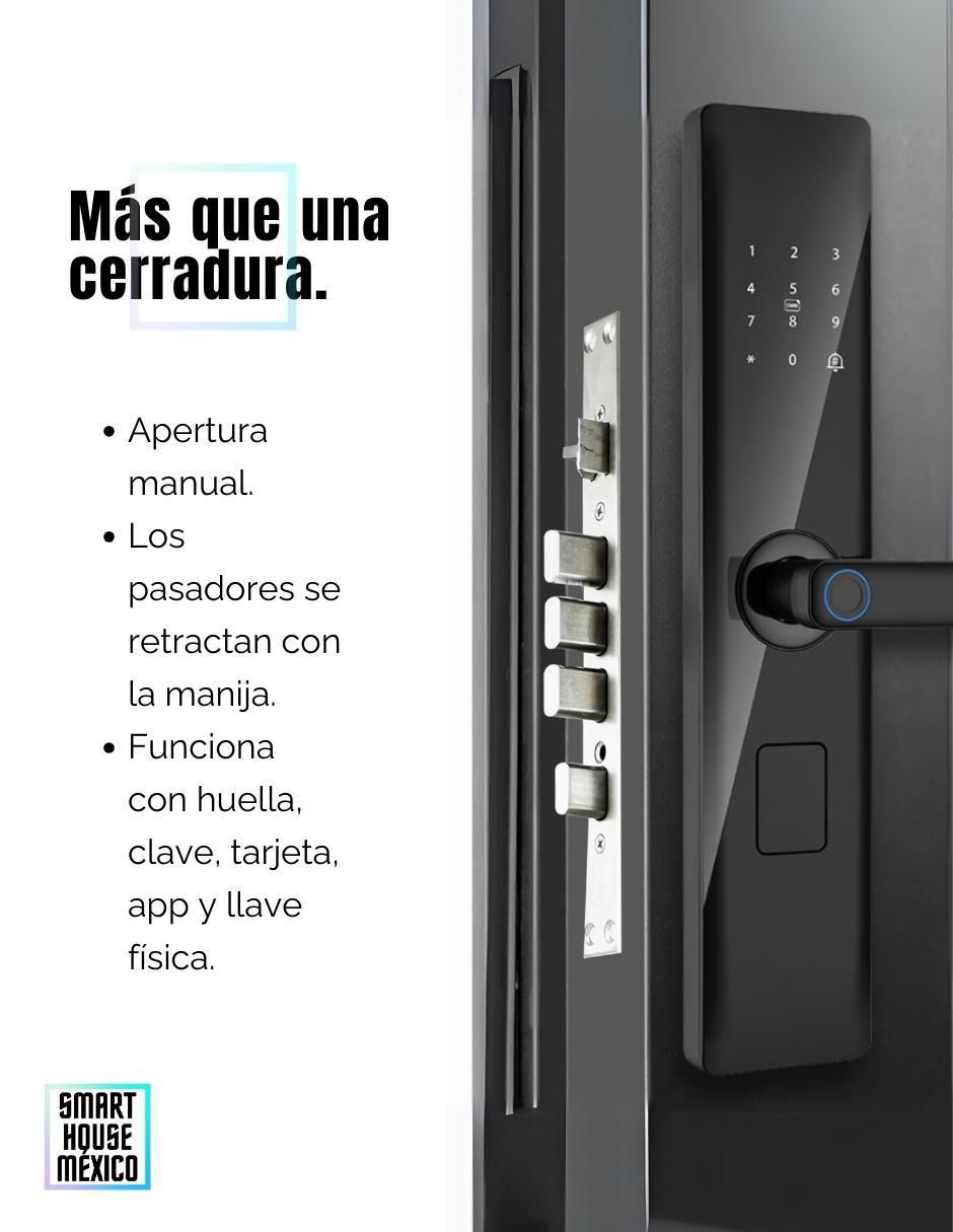 Candado smart Stratos 5