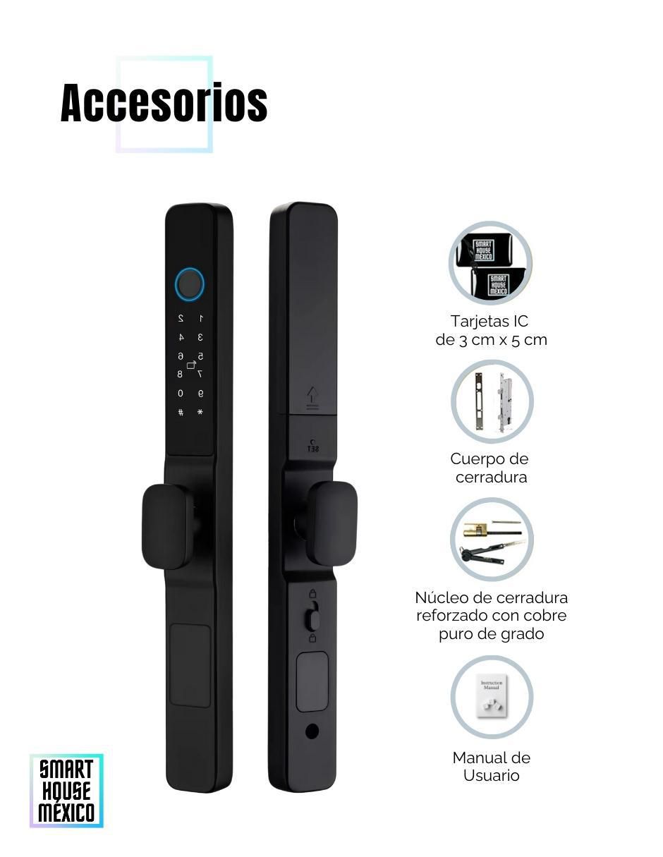 Cerradura smart Baze 3
