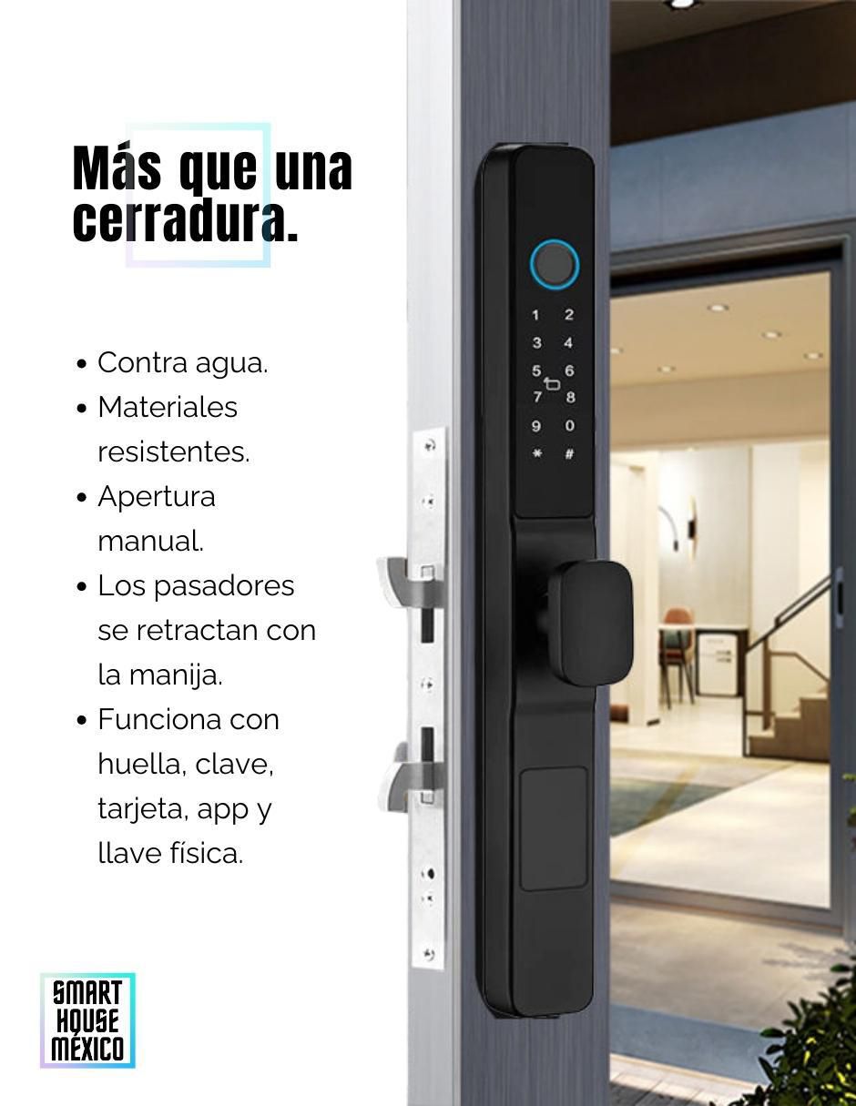 Cerradura smart Baze 5