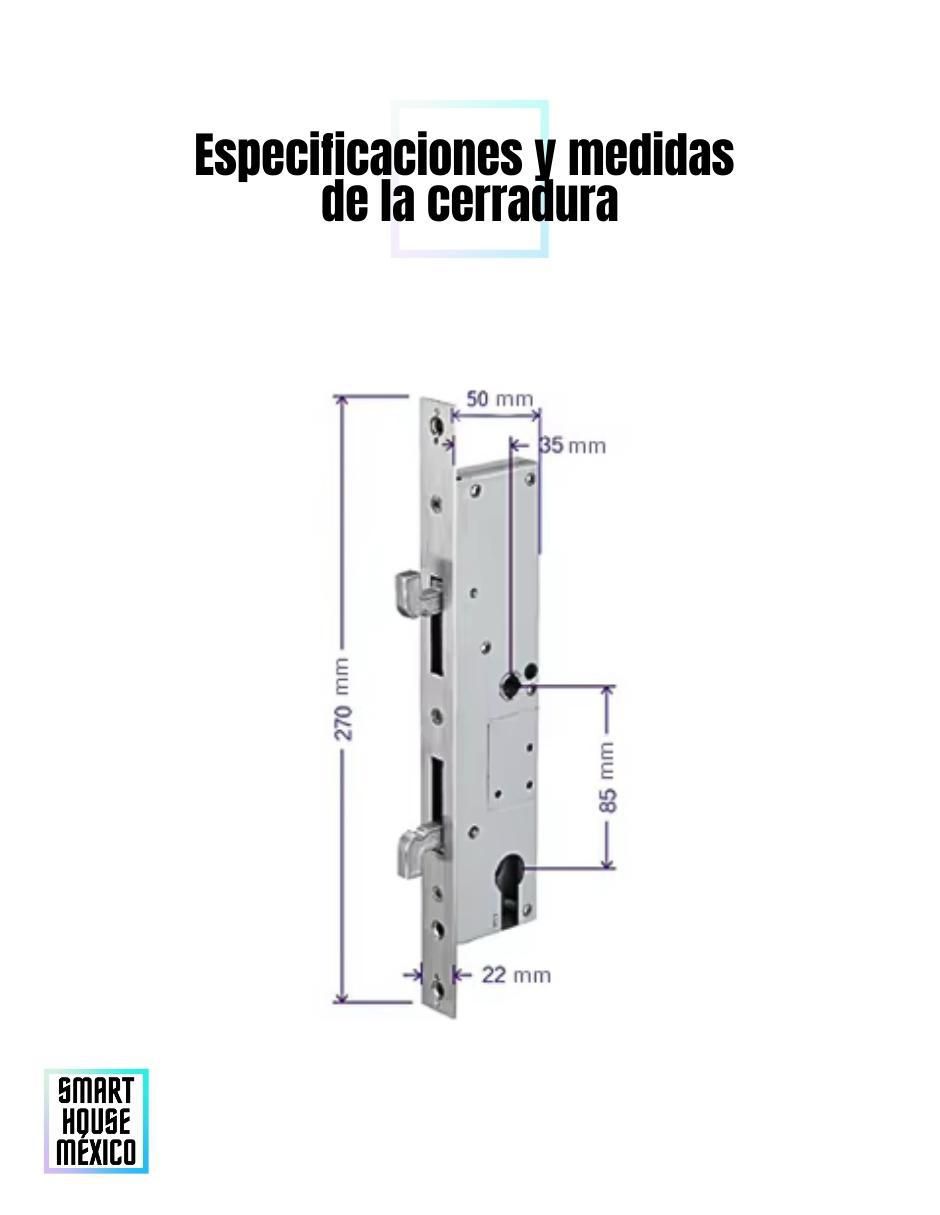 Cerradura smart Baze 6