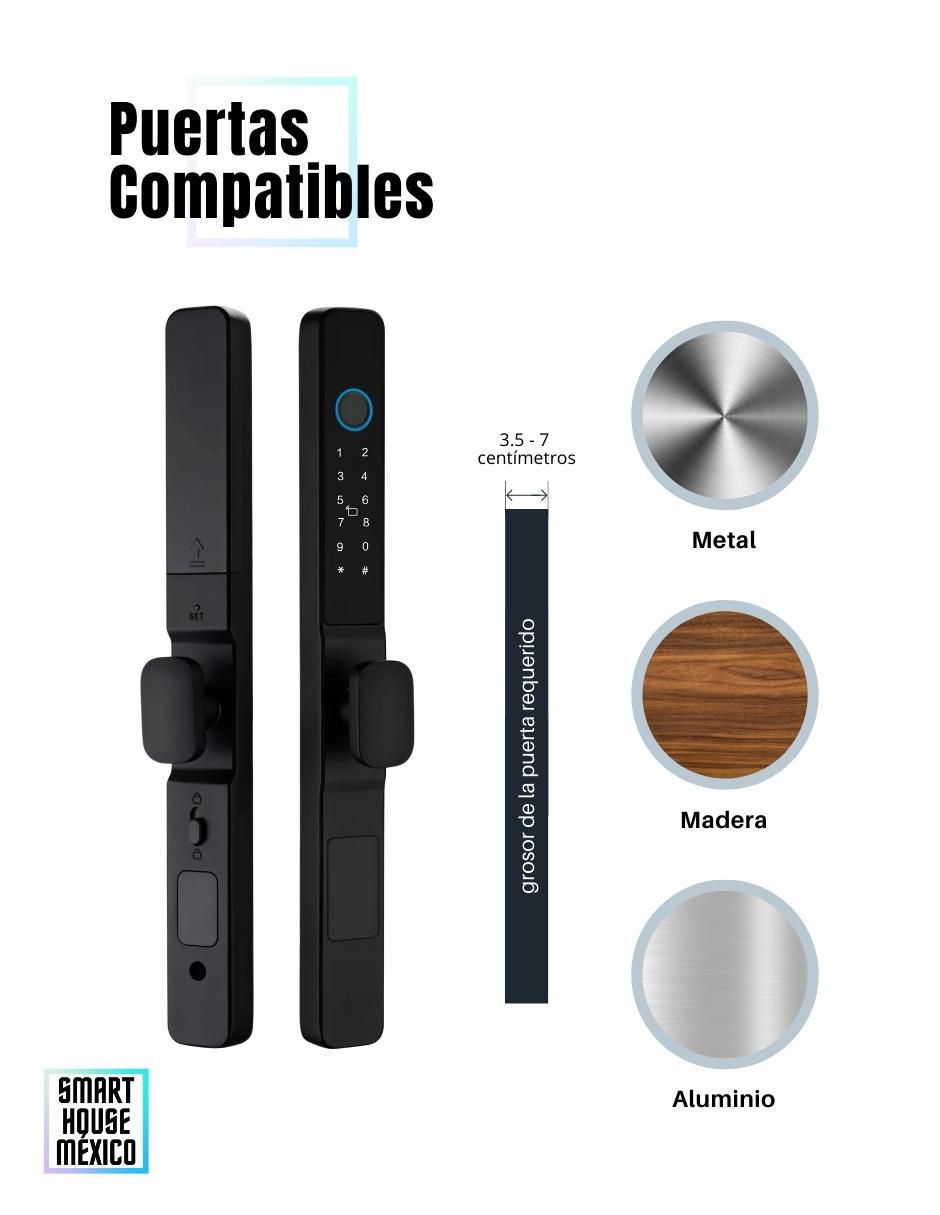 Cerradura smart Baze 7