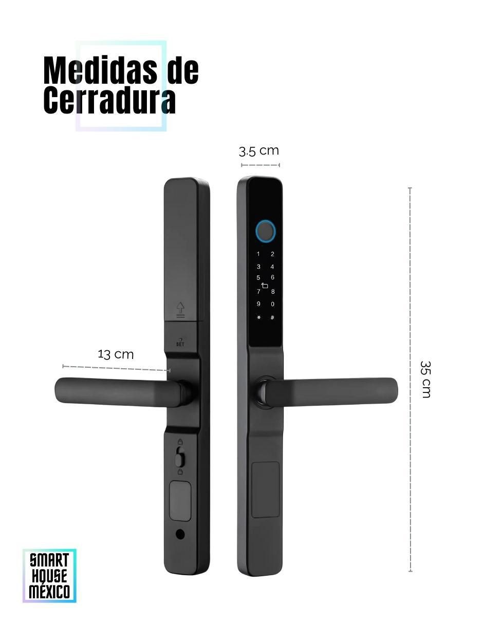 Cerradura smart Blaze HD