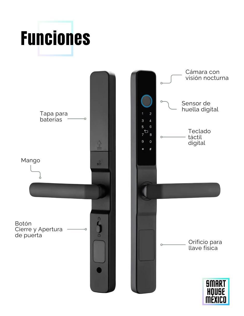 Cerradura smart Blaze HD 6
