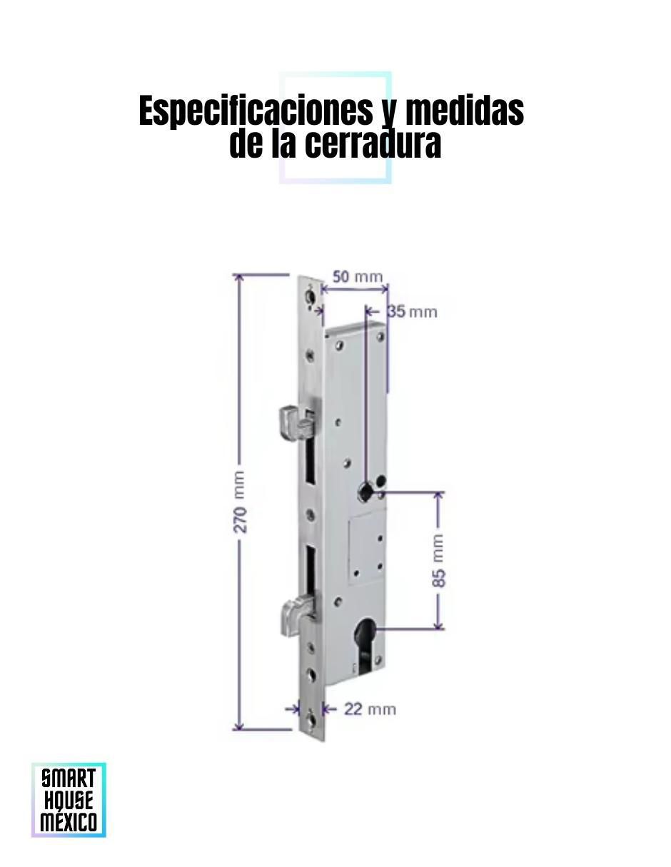 Cerradura smart Blaze HD 7