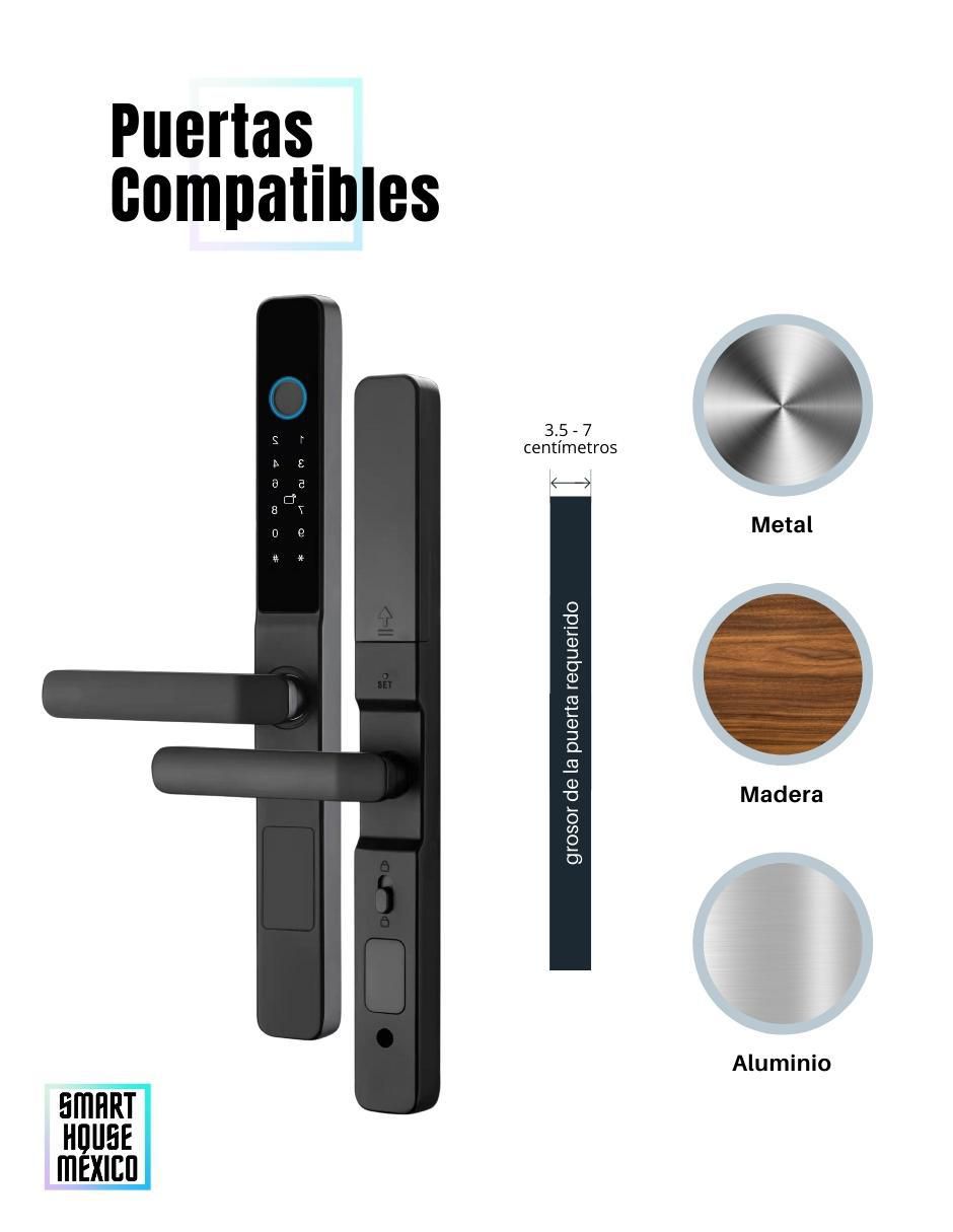 Cerradura smart Blaze HD 8