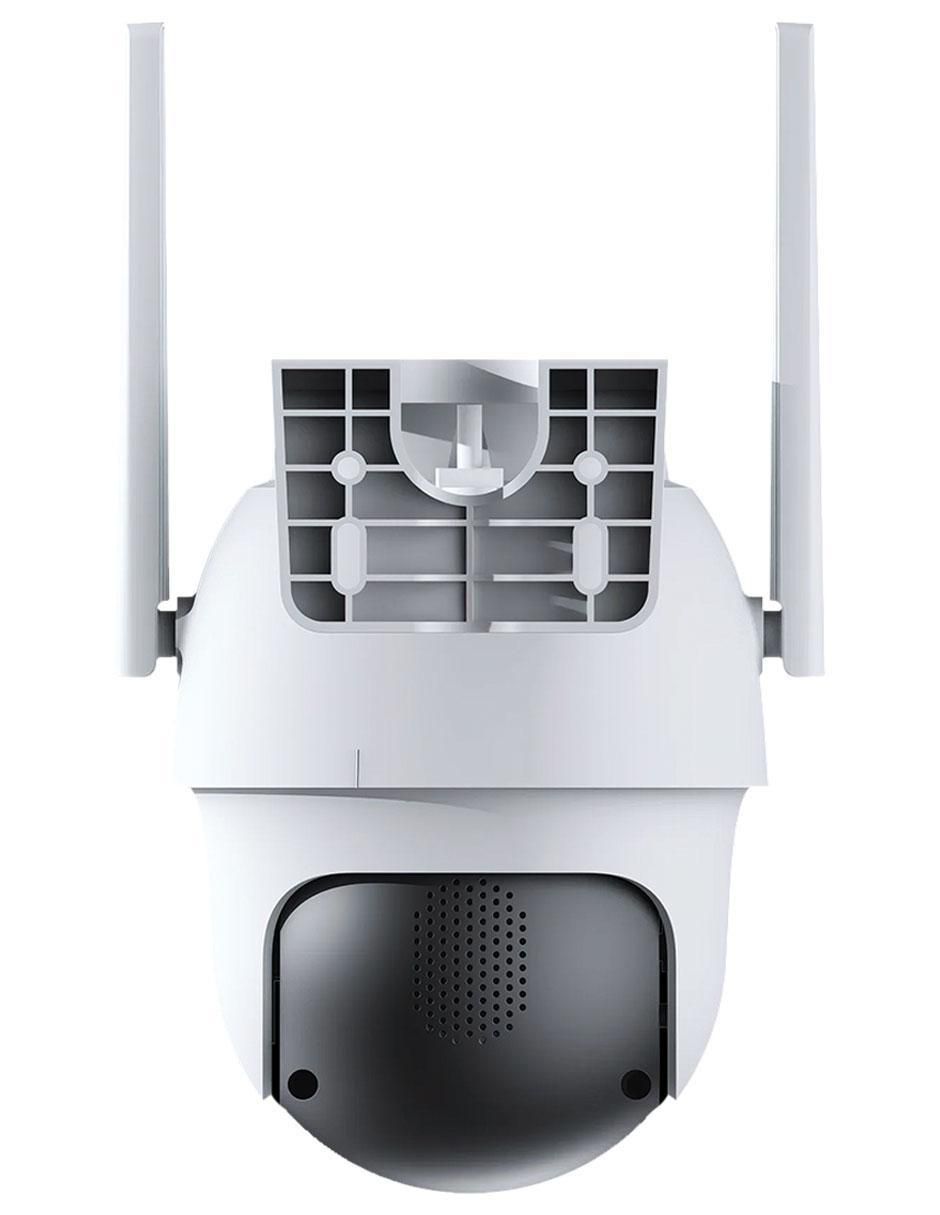 Cámara Wi-Fi de seguridad alámbrica 2K 360° con capacidad para grabar visión nocturna para exterior 2