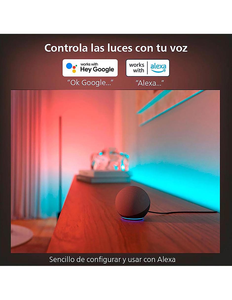 Foco LED 18 W de consumo 1100 lúmenes 5