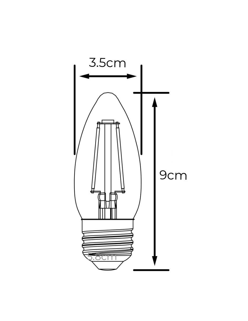 Foco led tecnolite connect 5 w "de consumo" 40 w "de iluminación" 720 lm "lúmenes"