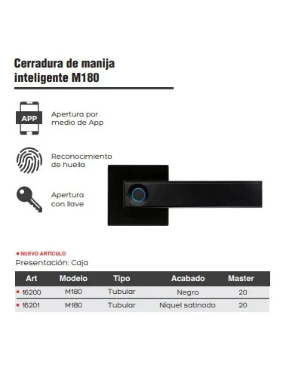 Cerradura digital M180 de combinación 2