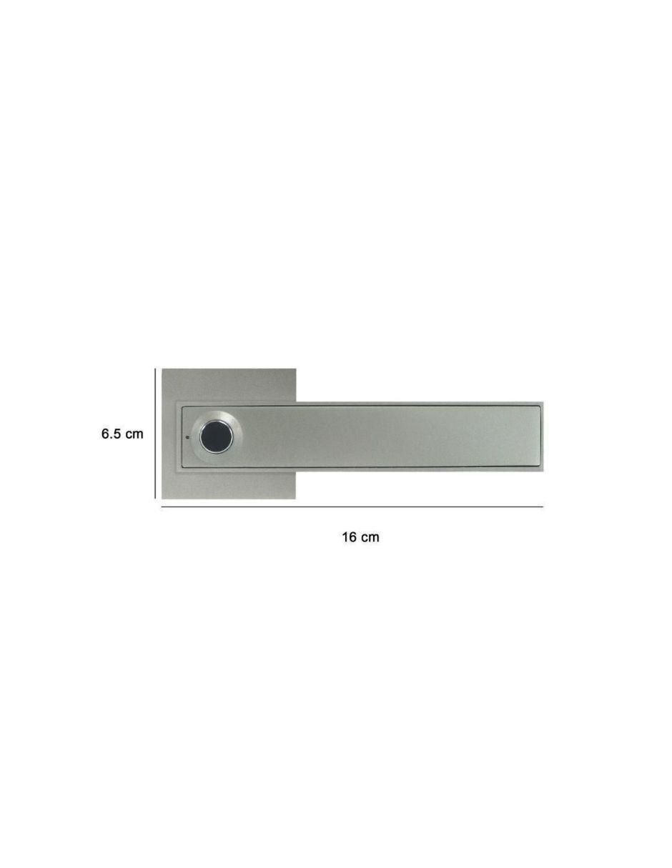 Cerradura digital M180 NS de combinación 5