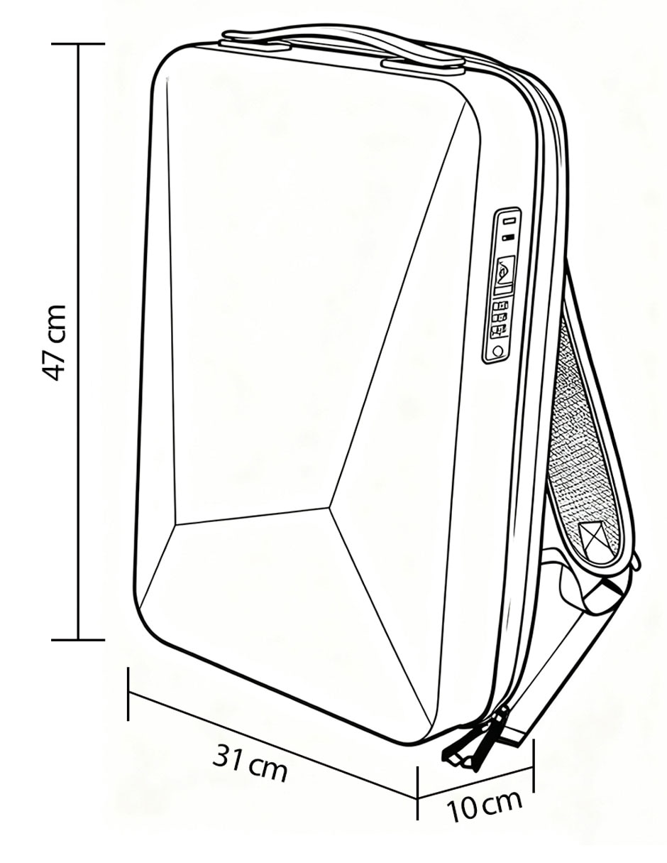 Mochila para cables 5