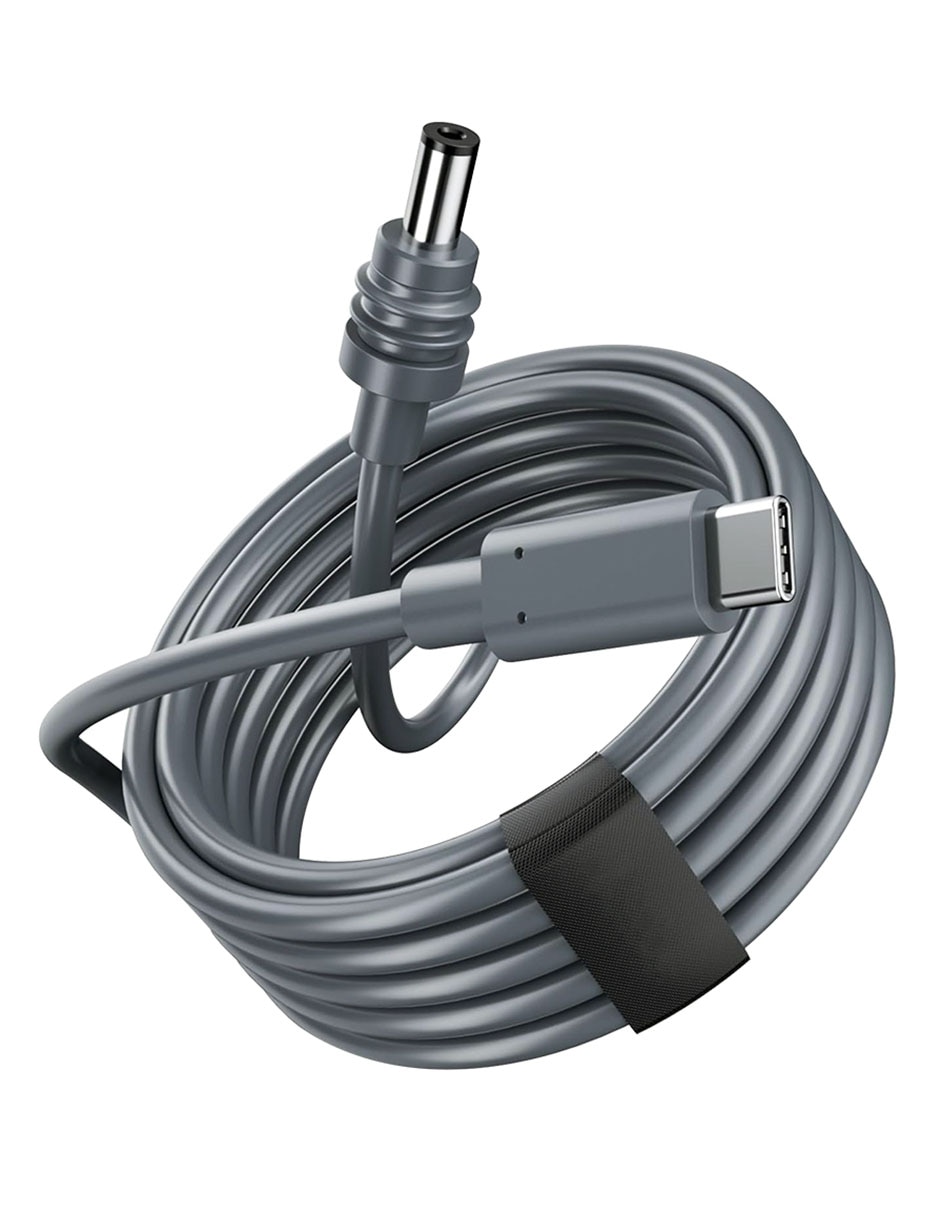 Cable barril DC a tipo USB C de 1 m