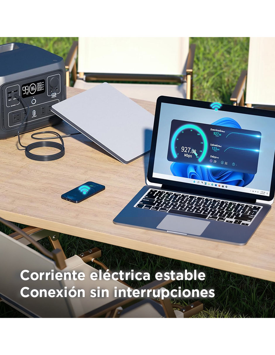 Cable barril DC a tipo USB C de 1 m 4