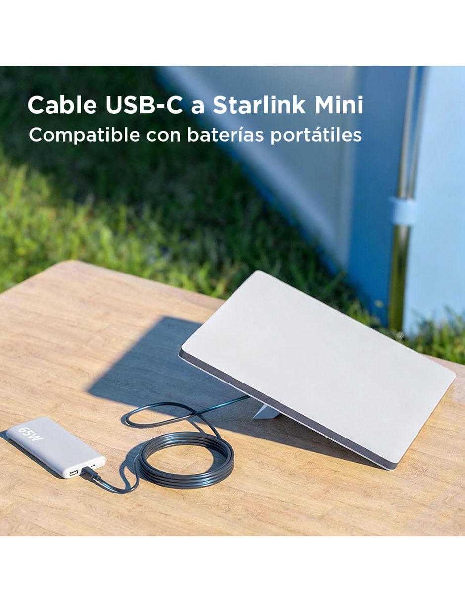 Cable barril DC a tipo USB C de 1 m 7