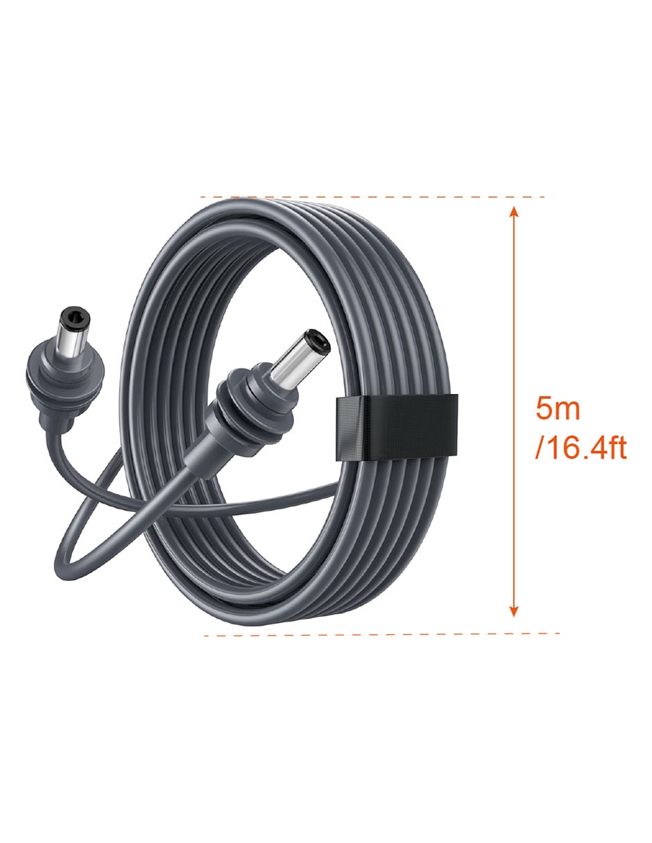 Cable barril DC de 5 m 7