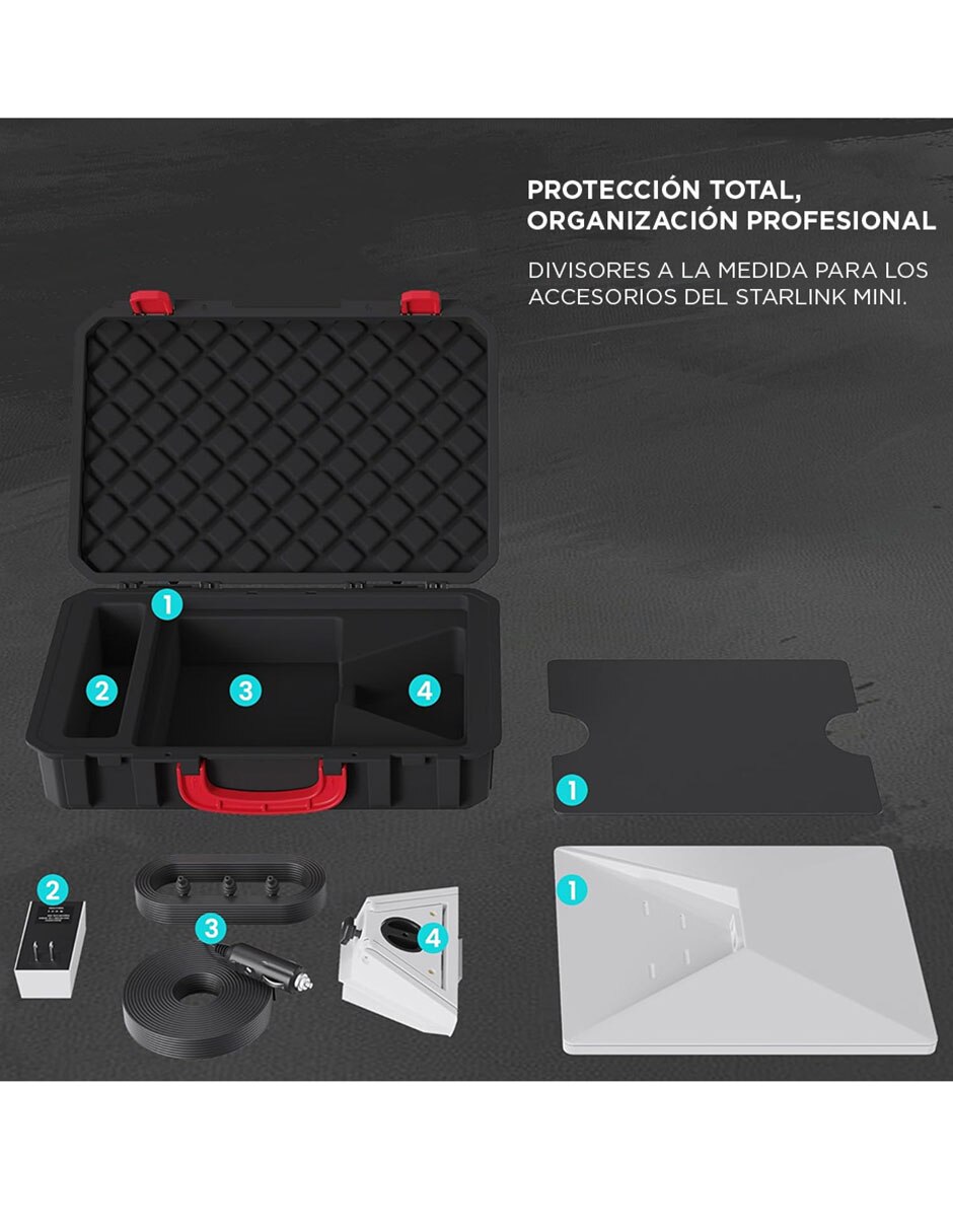Mochila para cables de polipropileno 6