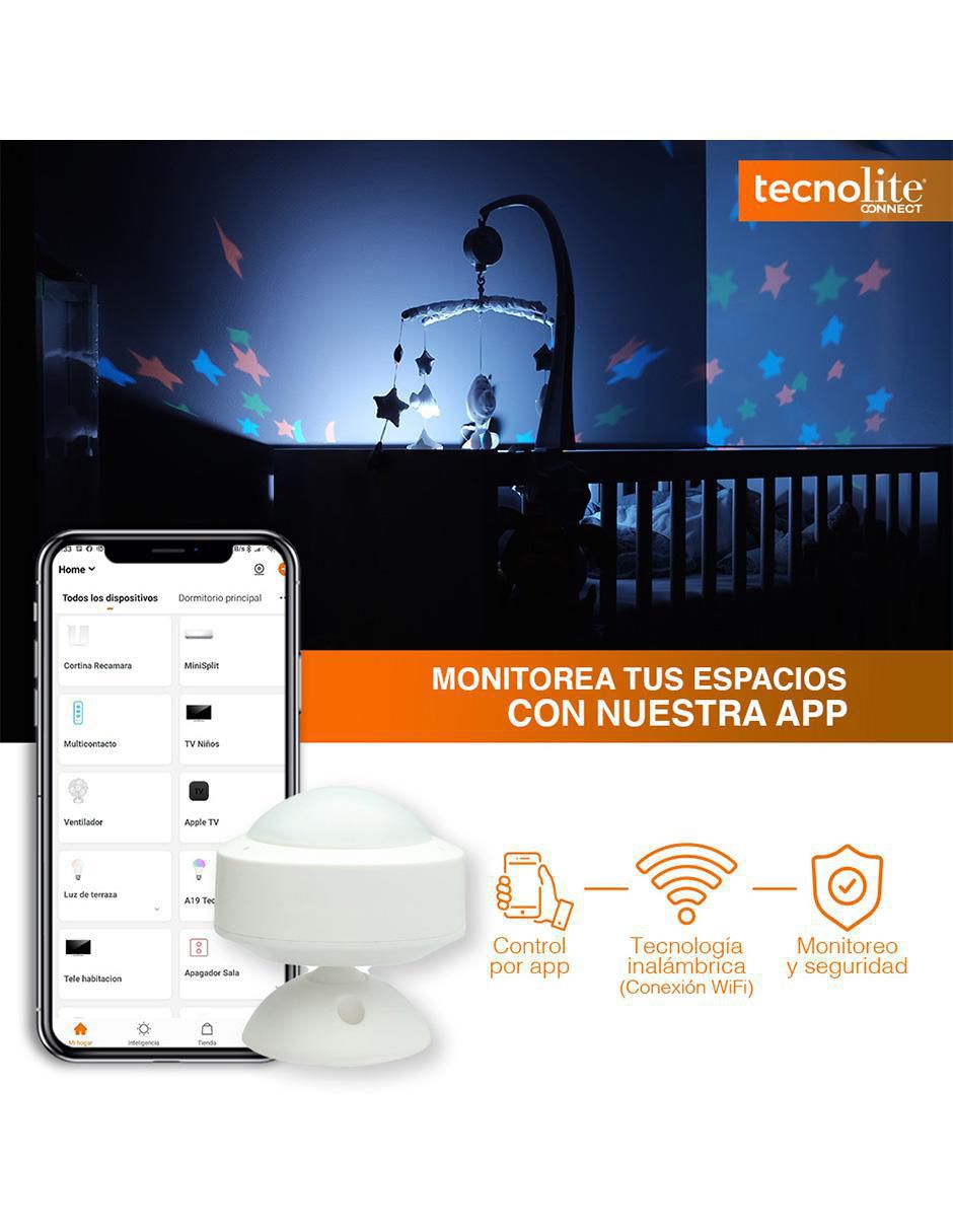 Sensor de movimiento SM03WVCDBTCW 4