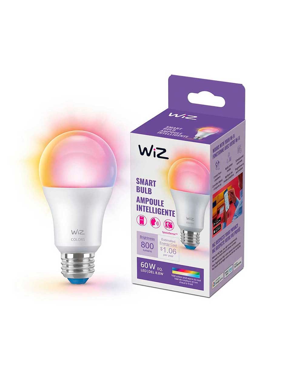 Foco 8.8 w de consumo 60 w de iluminación 800 lm lúmenes